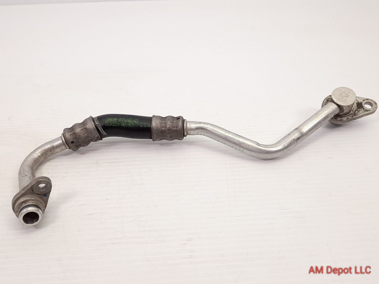 2011 BMW 535i N55 F10 xDrive AWD Transmission Oil Cooler Pipe Line Outlet