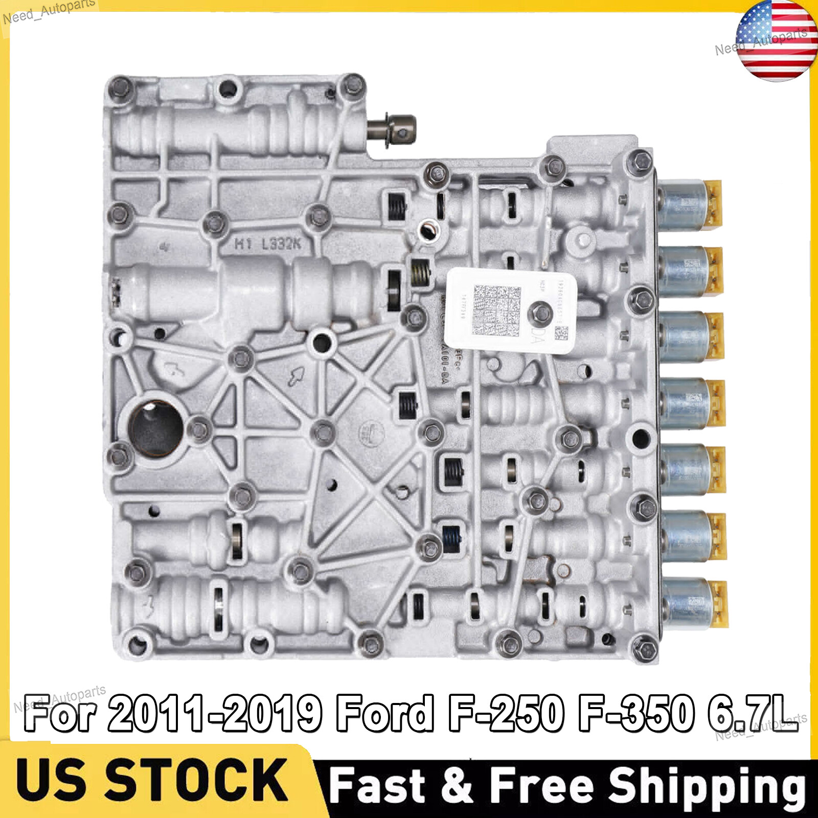 6R140 Transmission Valve Body For Ford Super Duty F-250 F-350 6.7L 2011-2019 OEM
