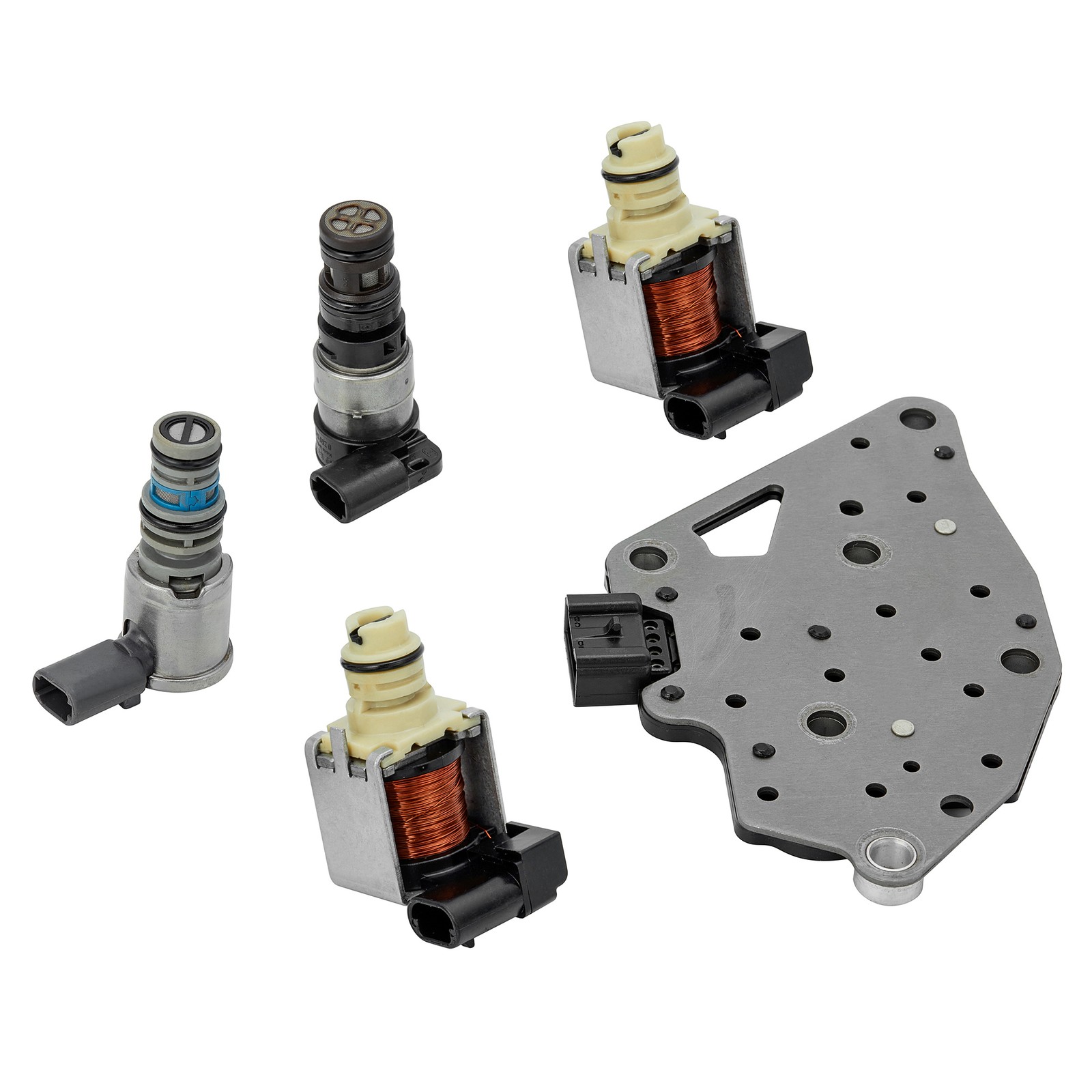 5PCS 4T65E Automatic Transmission Shift Solenoid Valve for GM Chevrolet Spark