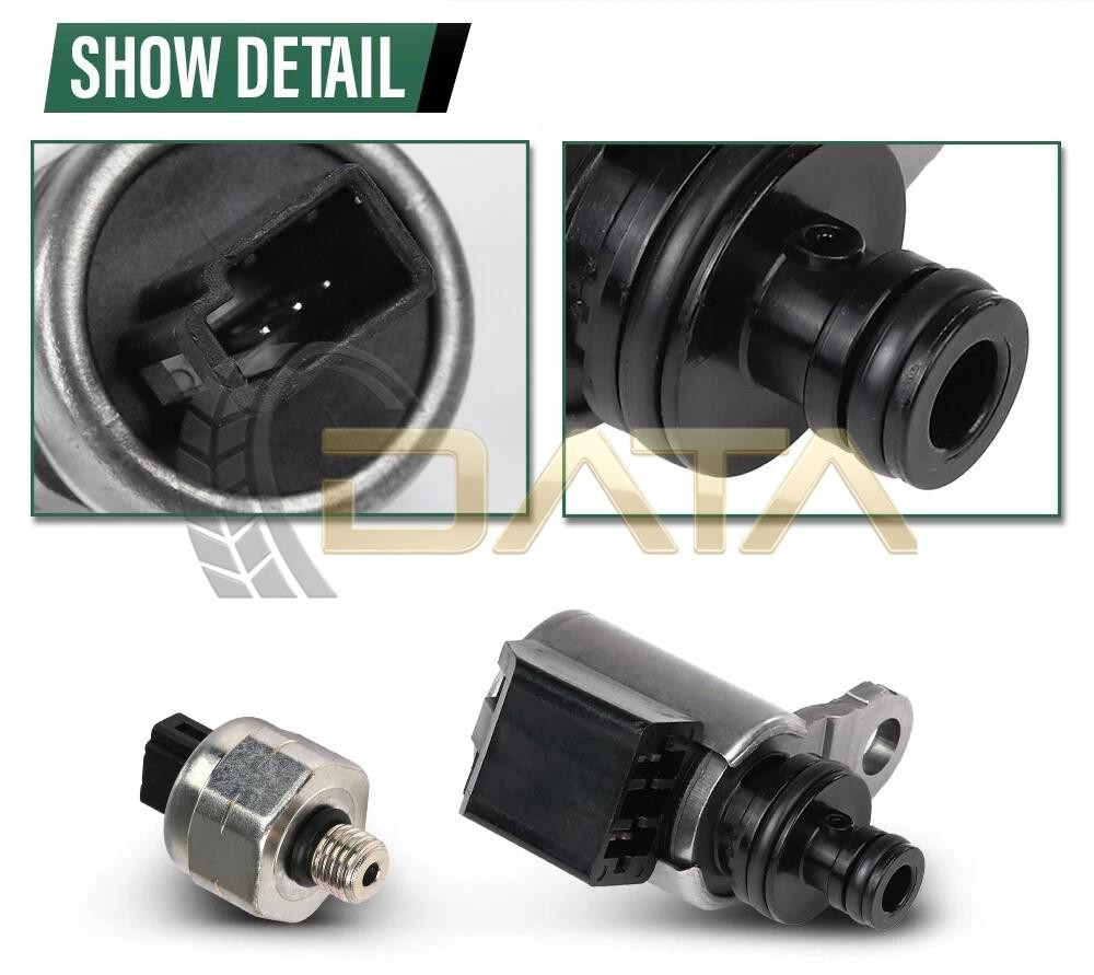 JF011E RE0F10A F1CJA for Nissan CVT Transmission Valve Body Solenoid Sensor Kit