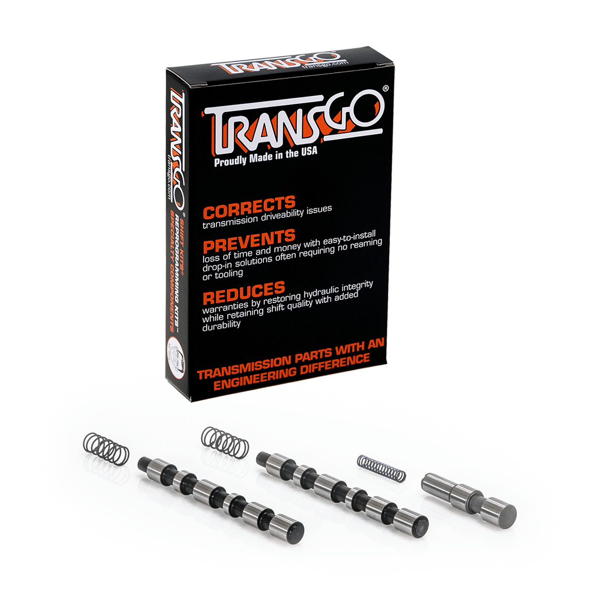 Transgo 6L8 CS-TCC Fits all 6L45, 6L50, 6L80, 6L90 2006-Up (6L8-CS-TCC)*