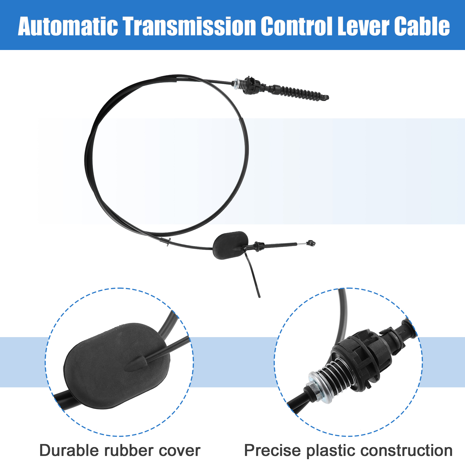 Pack of 1 for GMC Sonoma 1999-2004 Gear Shift Cable Transmission Shifter Cable