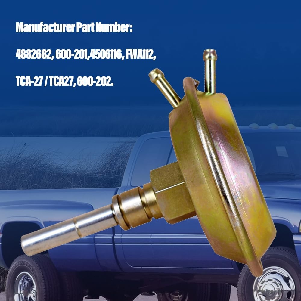 Durable 4WD Vacuum Actuator for Dodge Ram 1500 2500 3500 – Easy Installation