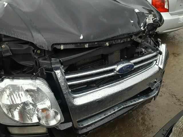 Transfer Case Excluding Sport Trac 4.0L Fits 08-10 EXPLORER 1815206