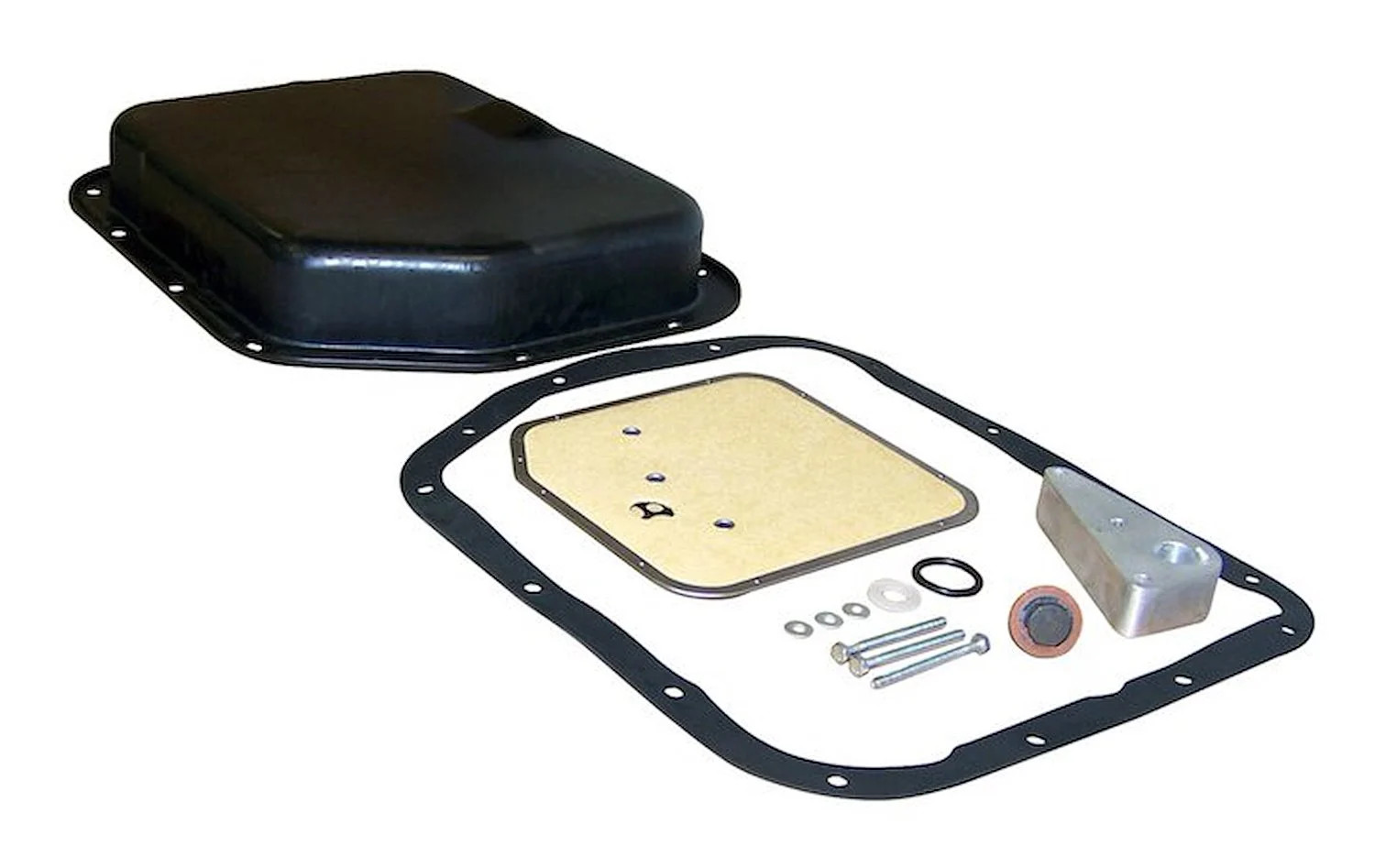 Crown Automotive RT24001 Deep Transmission Pan Kit for Select 1980-1991 Jeep