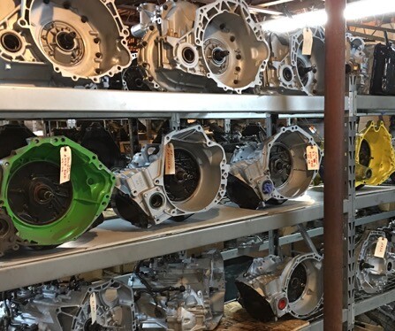2015 – 2018 Acura TLX 2.4L FWD Transmission MDSA *