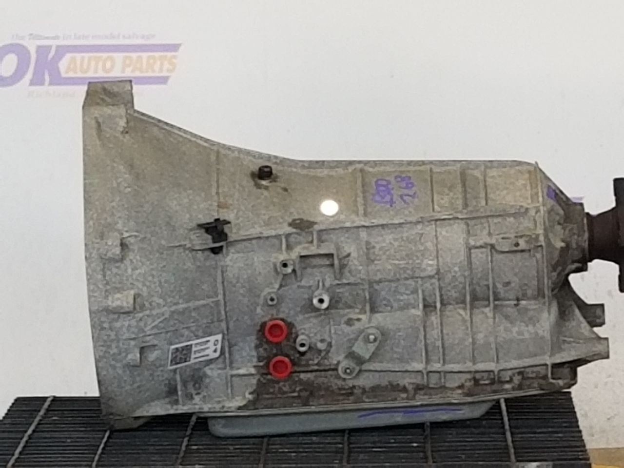 Automatic Transmission 6 Speed 6R80 5.0L 2WD 4X2 2013 FORD F150 87K MILES