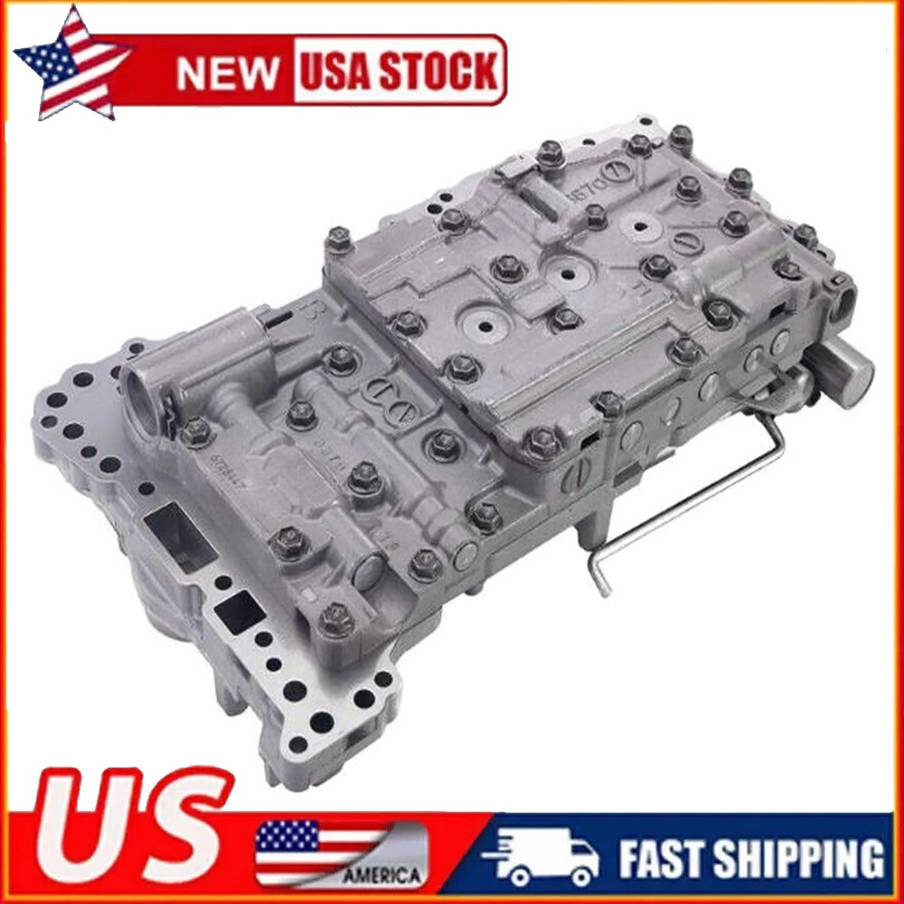 Transmission Valve Body w/ 9 Solenoids Fit Lexus IS350 GX460 A760 A760E A760F