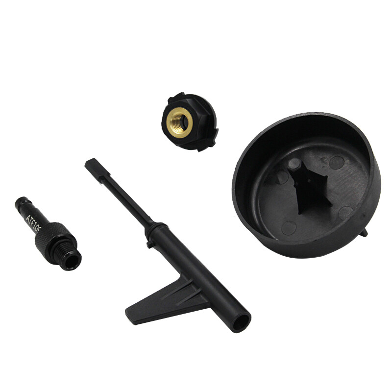 4pcs Transmission Oil Filling Adapter Tool Set Fit Mercedes Benz 9G Tronic Trans