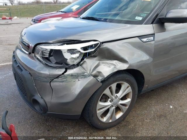 Automatic Transmission Gasoline Model 2.0L Fits 14-15 SOUL 695692
