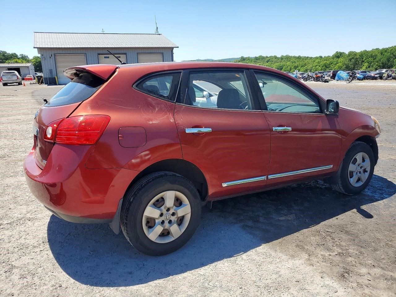 Automatic Transmission CVT VIN J 1st Digit Japan Built Fits 11-15 ROGUE 491181
