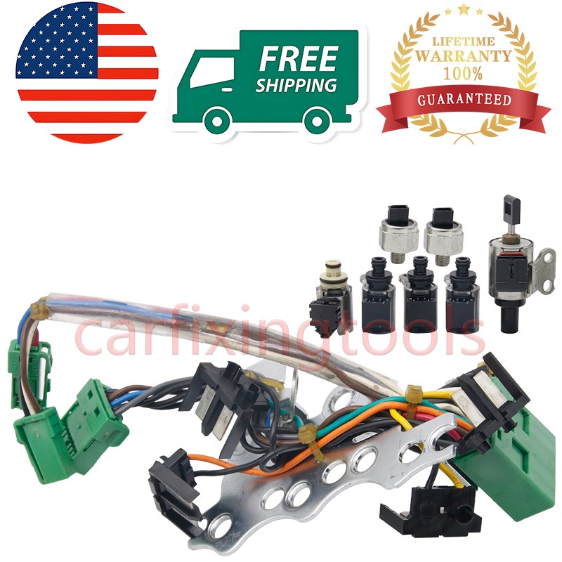 JF011E RE0F10A F1CJA CVT Body Solenoid Valve For 2009-2012 Nissan Altima L4 2.5L