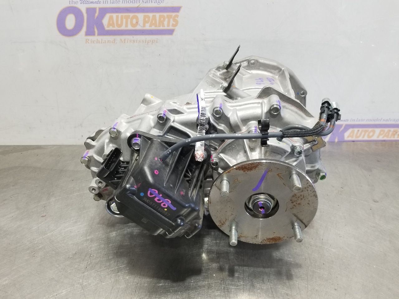24 2024 TOYOTA TACOMA LIMITED 2.4L TRANSFER CASE ASSEMBLY 3610004030