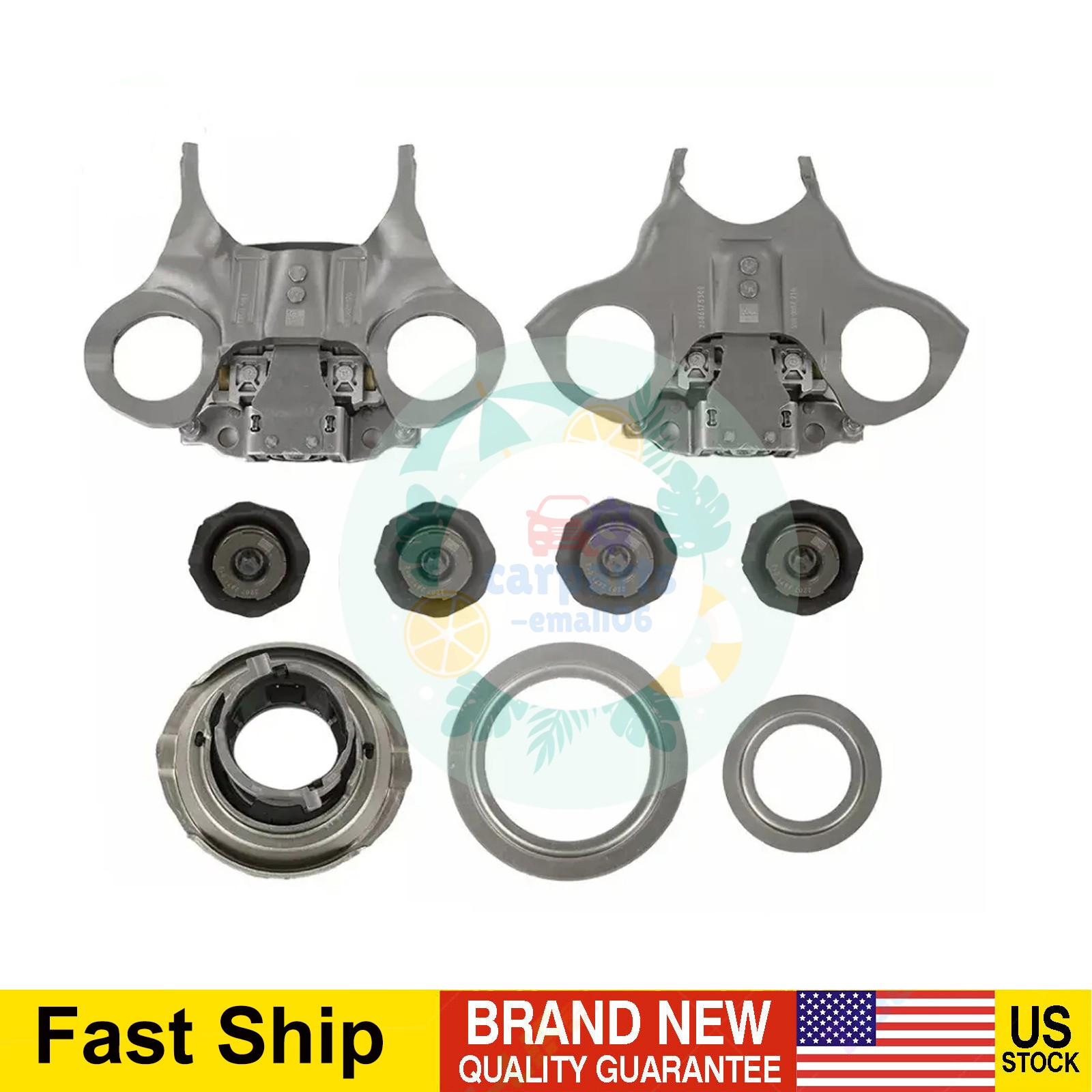 NEW 6DCT250 DPS6 Clutch Release Fork&Bearing Kit For 2012-2019 Ford Fiesta Focus