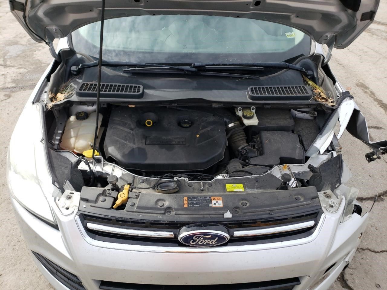 2013 – 2014 FORD ESCAPE Automatic Transmission 2.0L 4WD