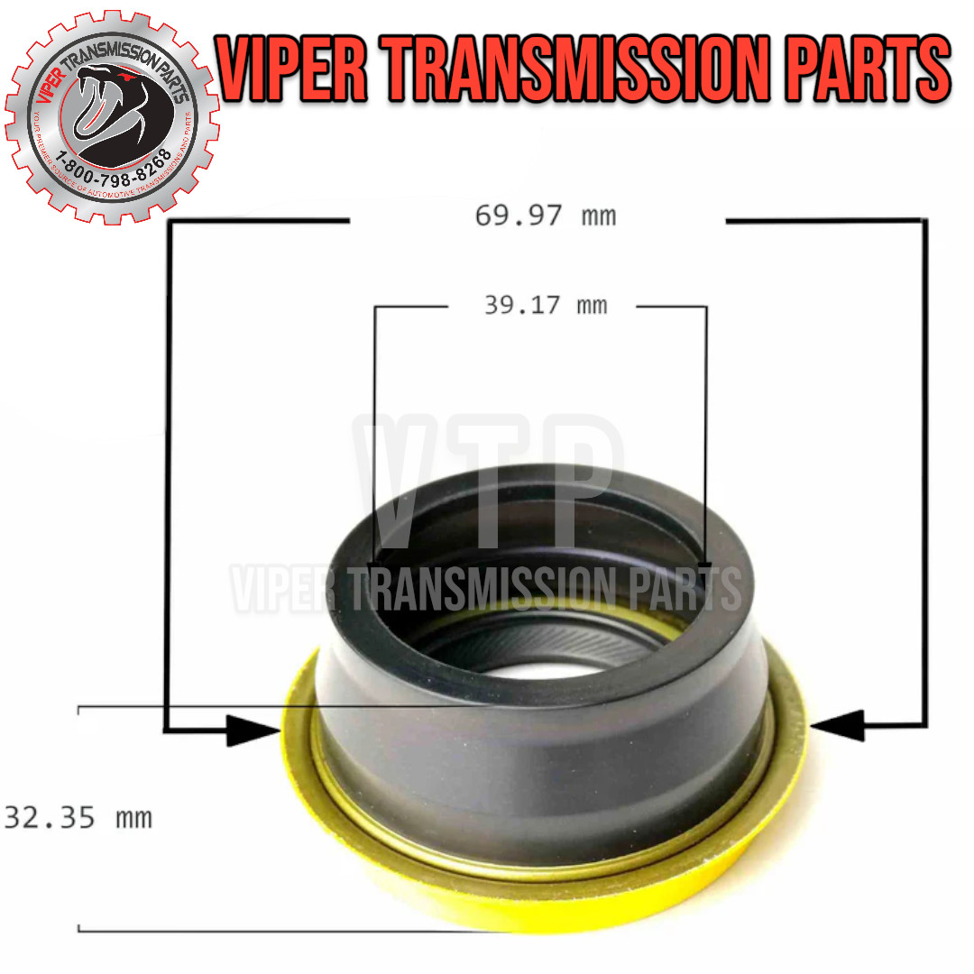 Ford 4R70W Transmission Rear Seal With Long Boot For Tail Housing F6UZ-7052-A