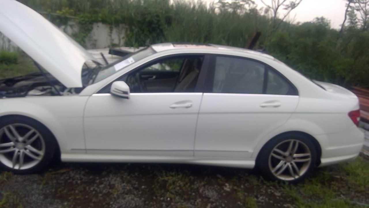 Automatic Transmission 204 Type C300 Fits 12 MERCEDES C-CLASS 1126494