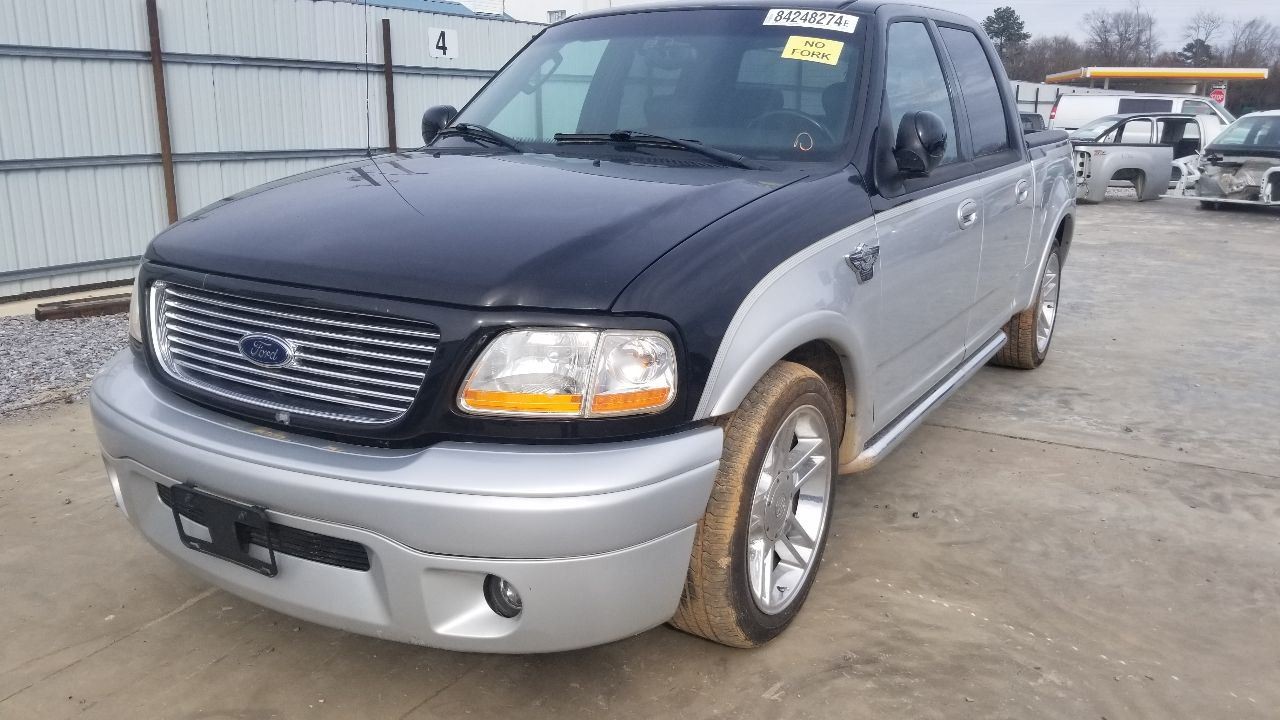 Automatic Transmission 4R100 4X2 5.4L SUPERCHARGED 2003 FORD F150 HARLEY 105K