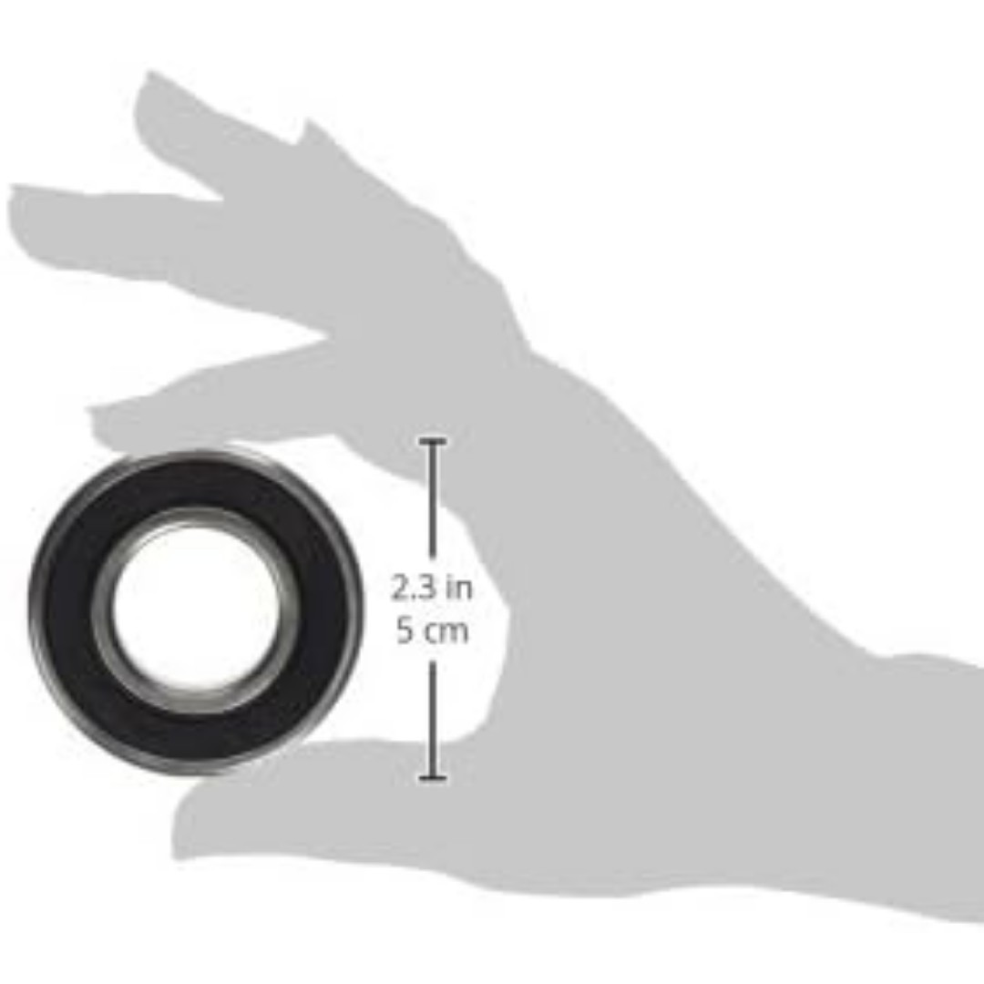2 Pack National 205-FF Ball Bearing