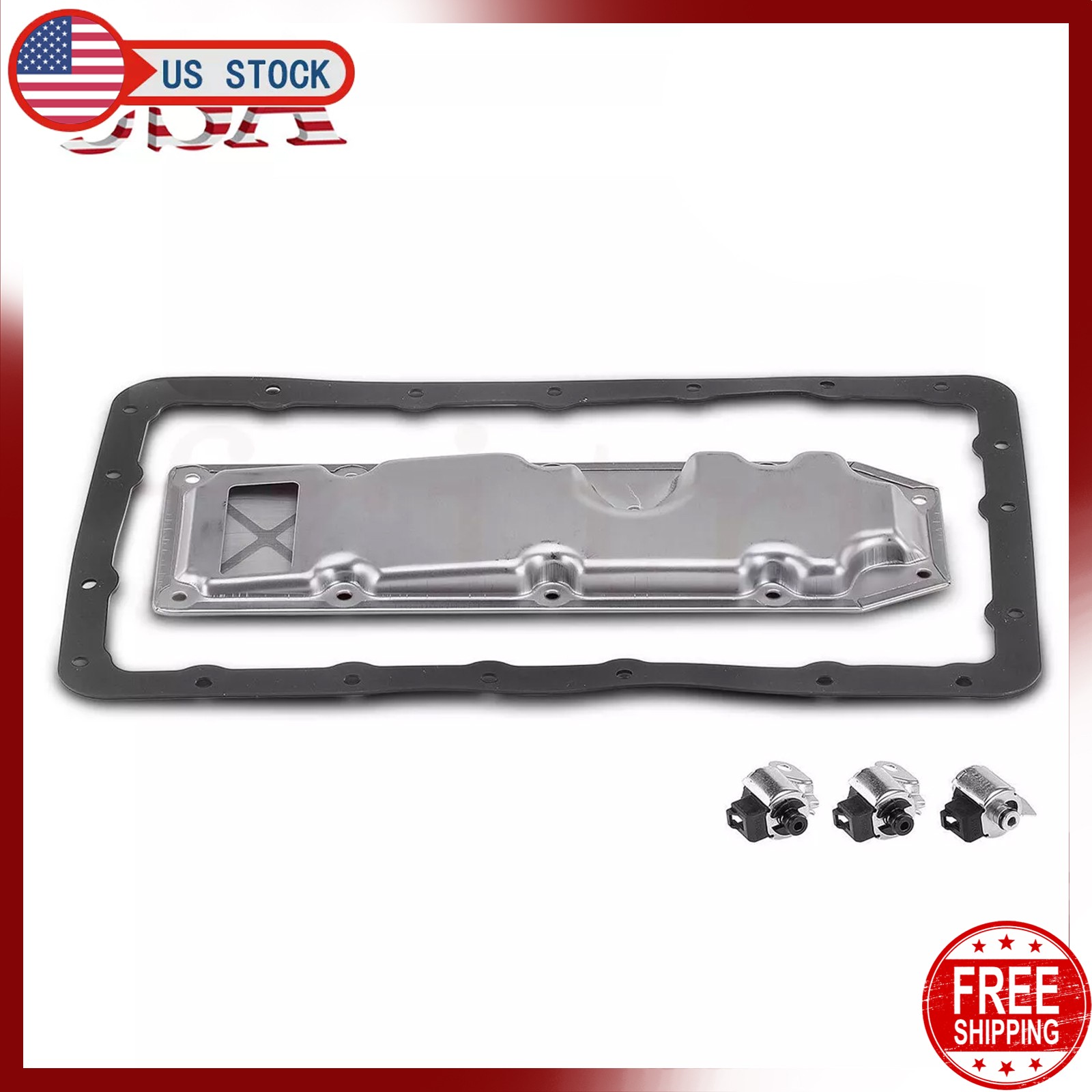 For 1987-2001 Jeep Cherokee A340 AW4 Transmission Solenoid Service Filter Kit