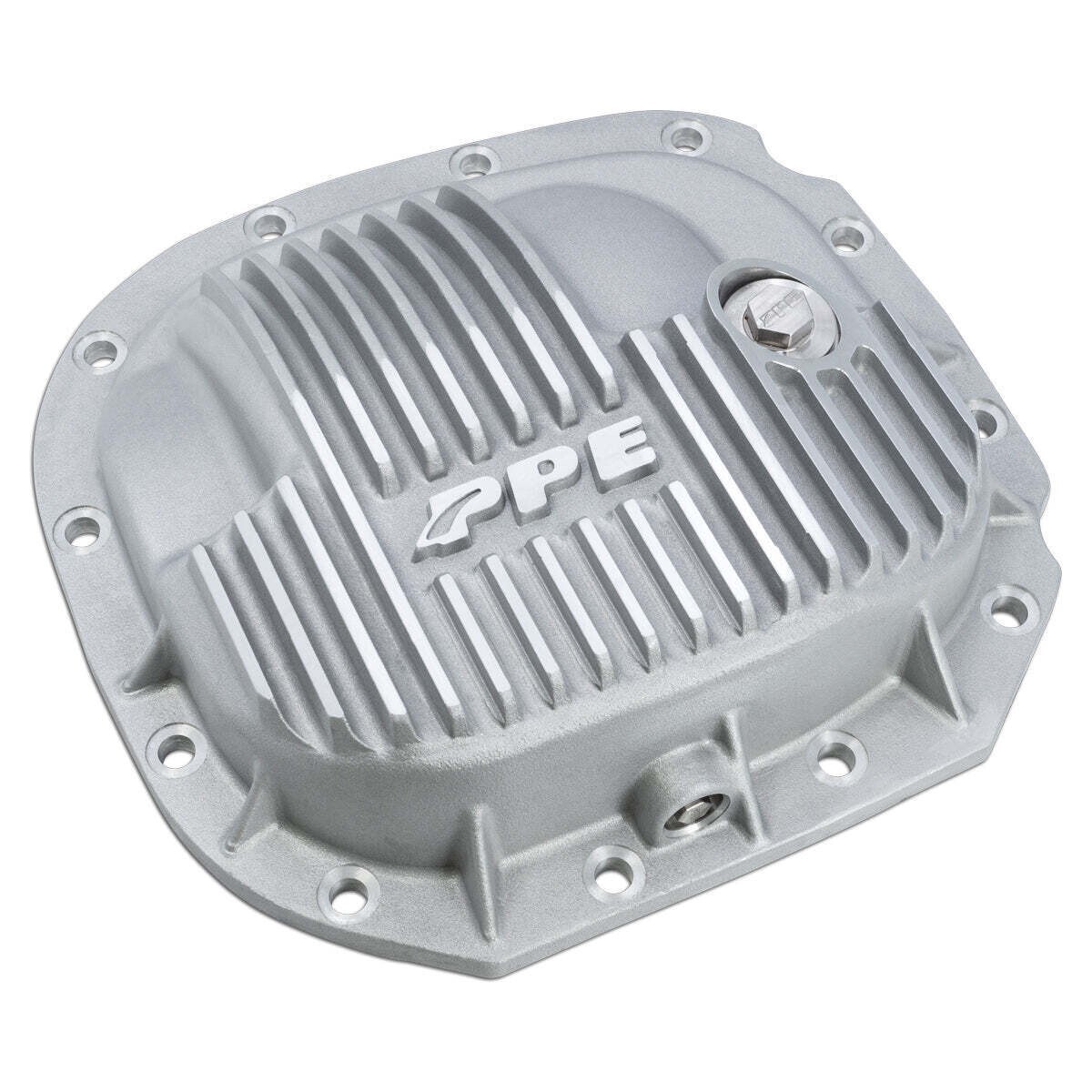 PPE Raw HD Aluminum 8.8″ 12-Bolt Rear Differential Cover For 15-22 Ford F150/SUV