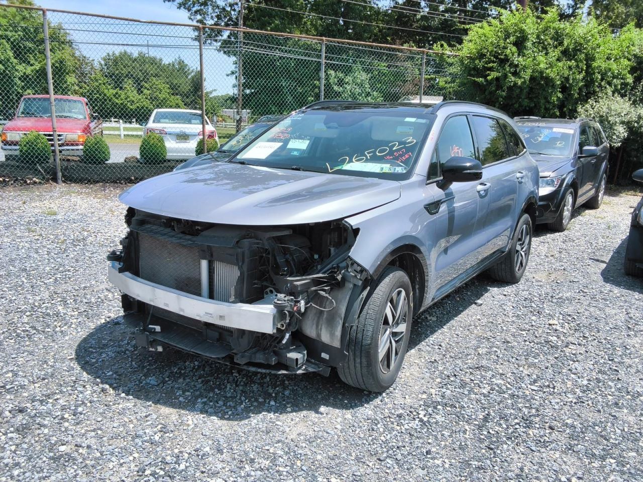 Automatic Transmission 2.5L AWD Fits 21-23 SORENTO 876937