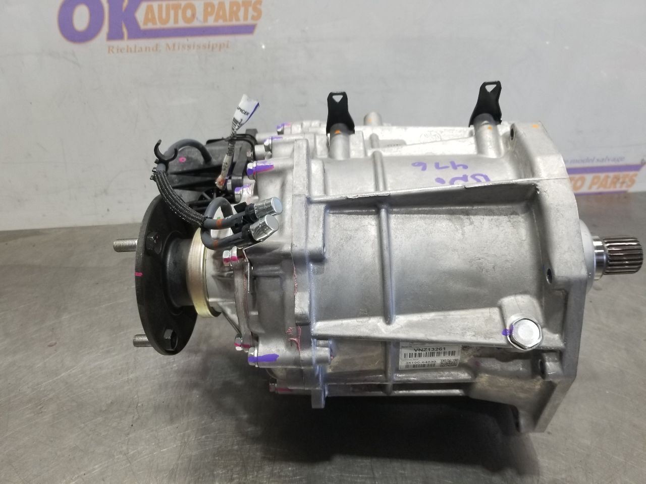 24 2024 TOYOTA TACOMA LIMITED 2.4L TRANSFER CASE ASSEMBLY 3610004030