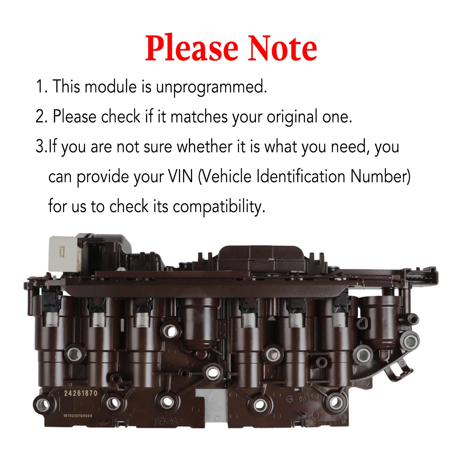 Automatic Transmission Control Valve Body For Chevrolet Cadillac GMC Pontiac
