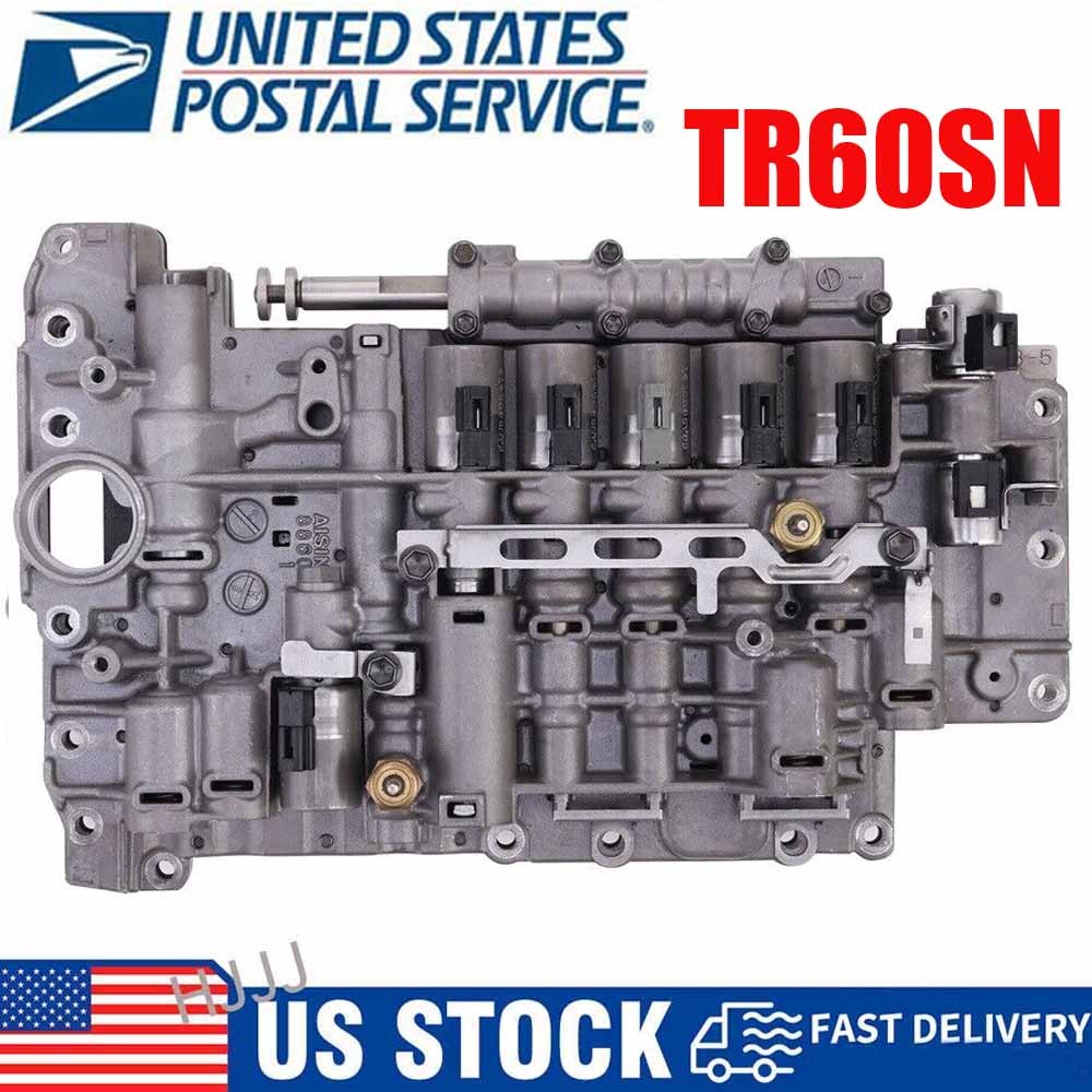 09D 09D325039A TR60SN VALVE BODY w/ Solenoid For Q7 Touareg Porsche Cayenne