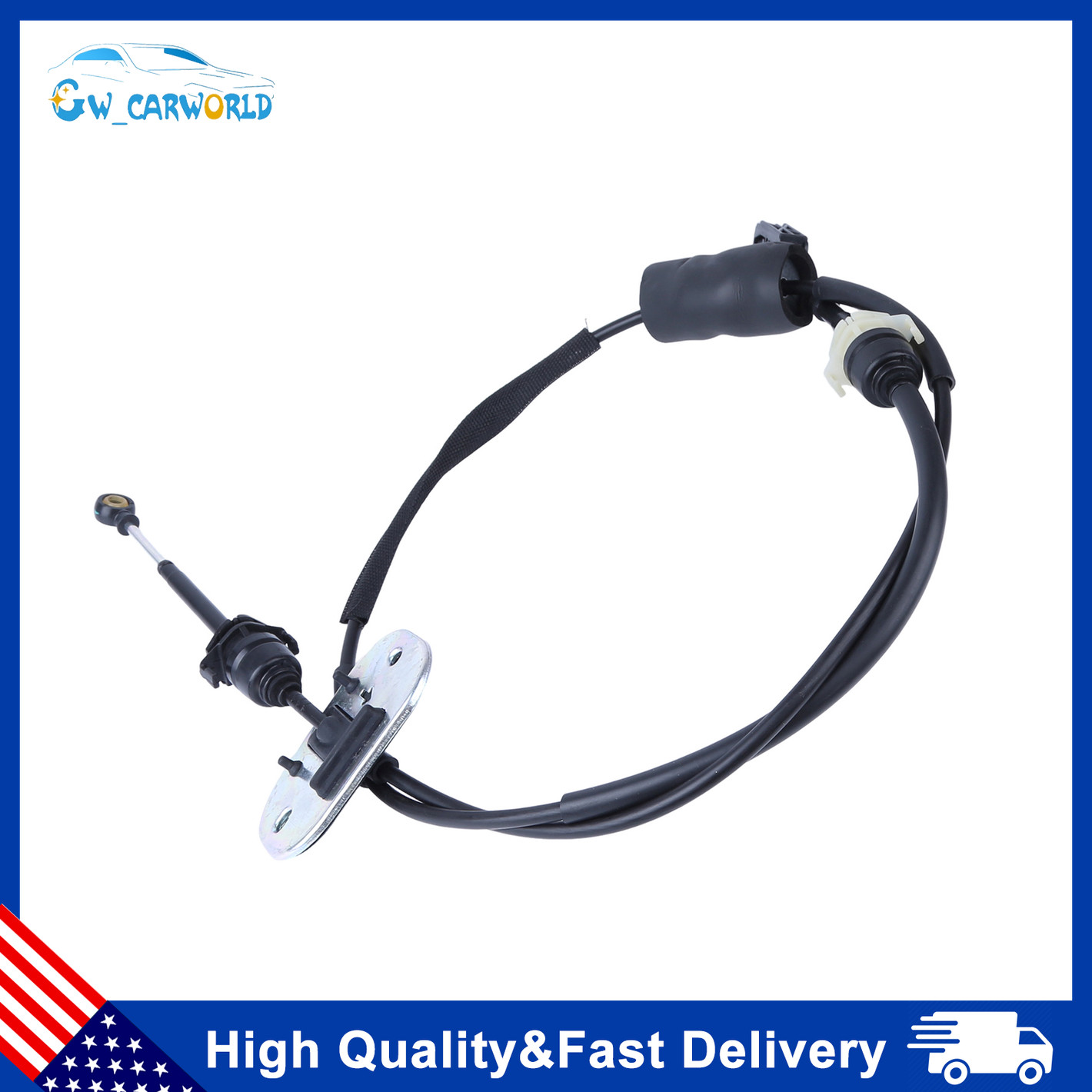 New Shifter Control Cable For Ford Focus MK2 2008 2009 2010 2011 AT New US Stock