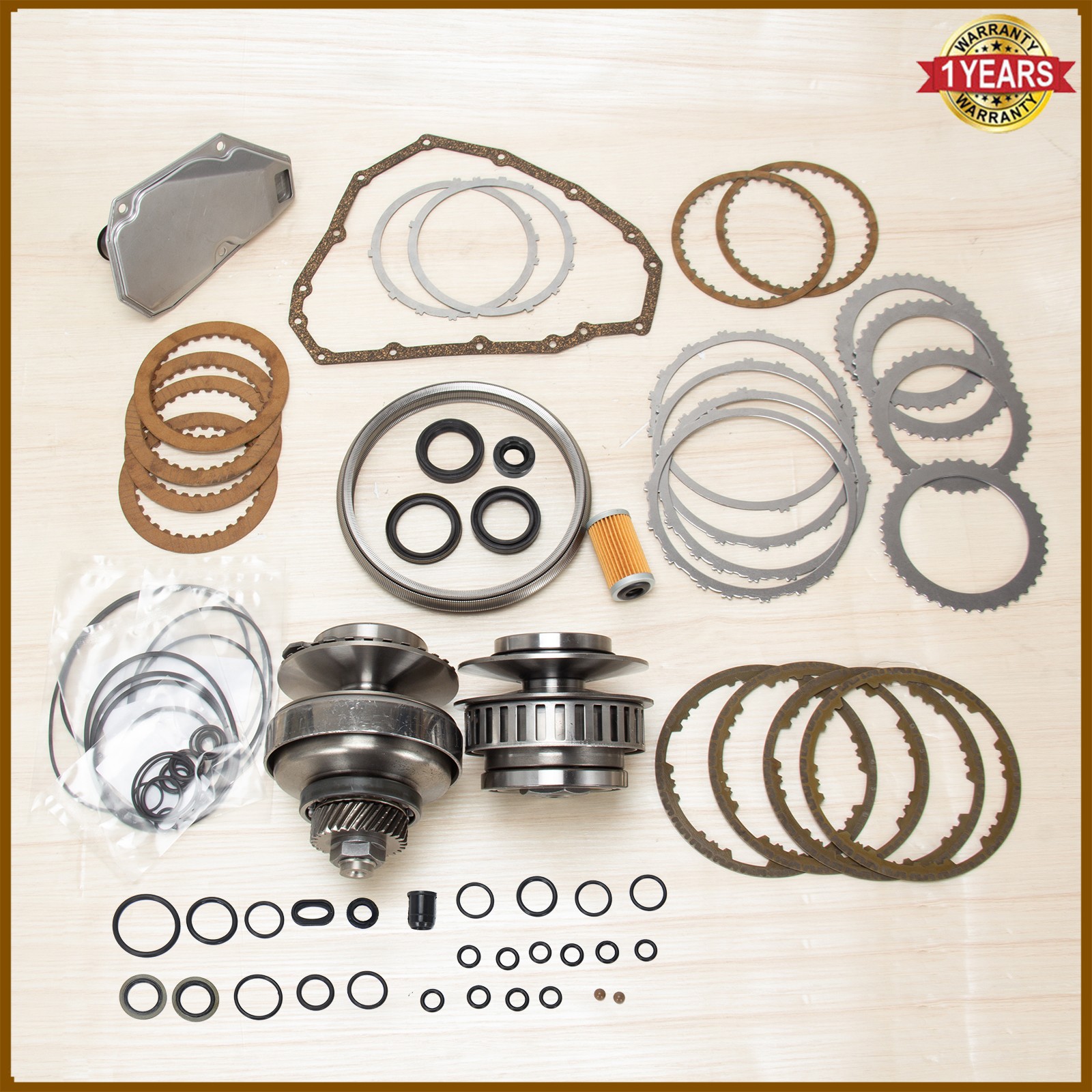 JF015E RE0F11A Master Rebuild Kit & Pulley Set With Belt Chain 29T For SUZUKI
