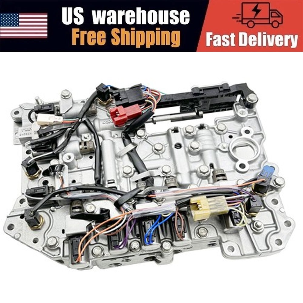 5EAT Valve Body w/Solenoid Fit 2008-2014 Subaru Outback Legacy Tribeca 3.0L 3.6L