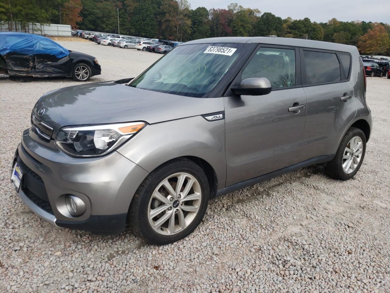 Automatic Transmission Gasoline Model 2.0L 17″ Wheels Fits 17-19 SOUL 1052076