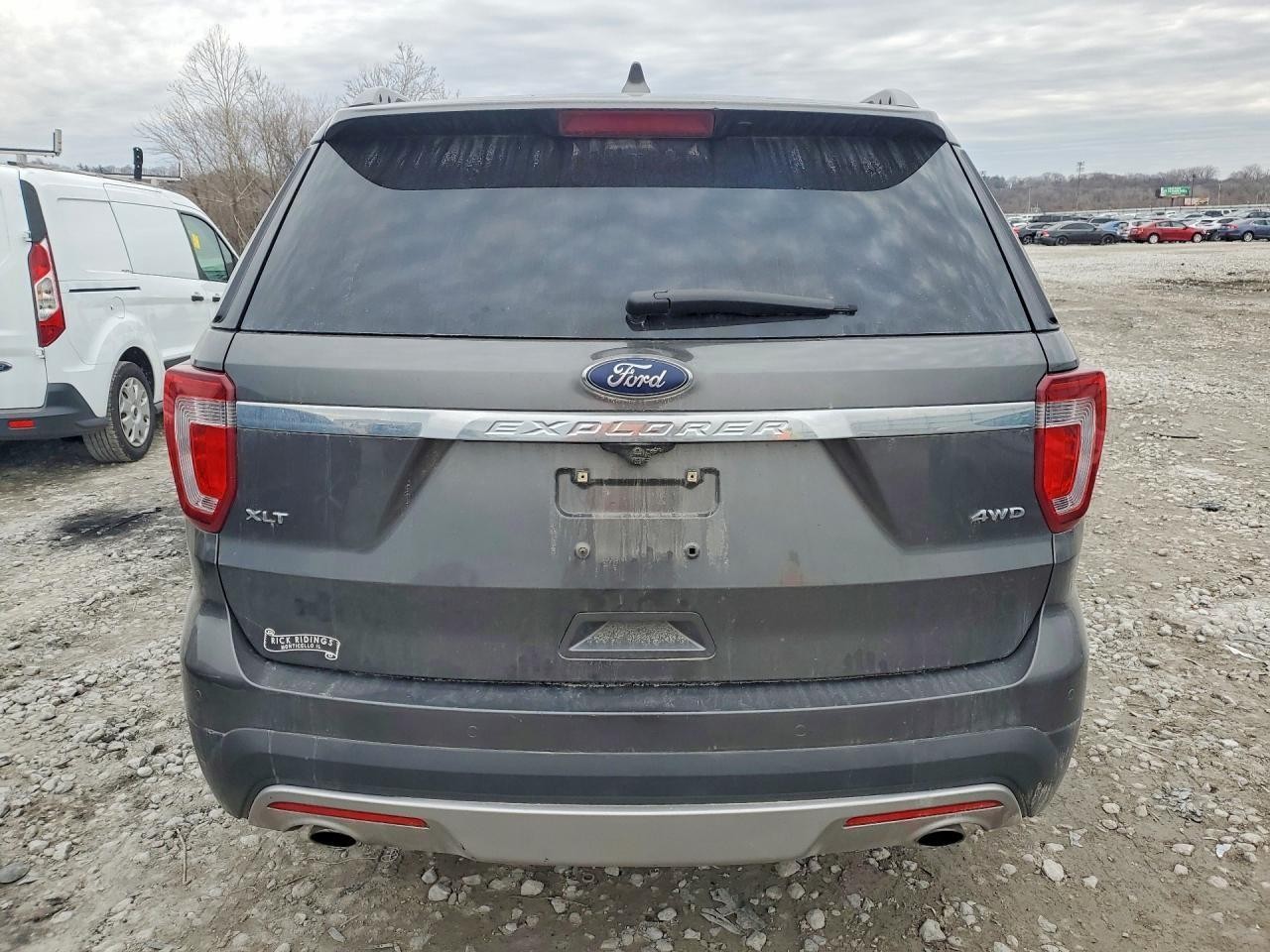 Used Automatic Transmission Flexplate fits: 2016 Ford Explorer AT 3.5 Grade A
