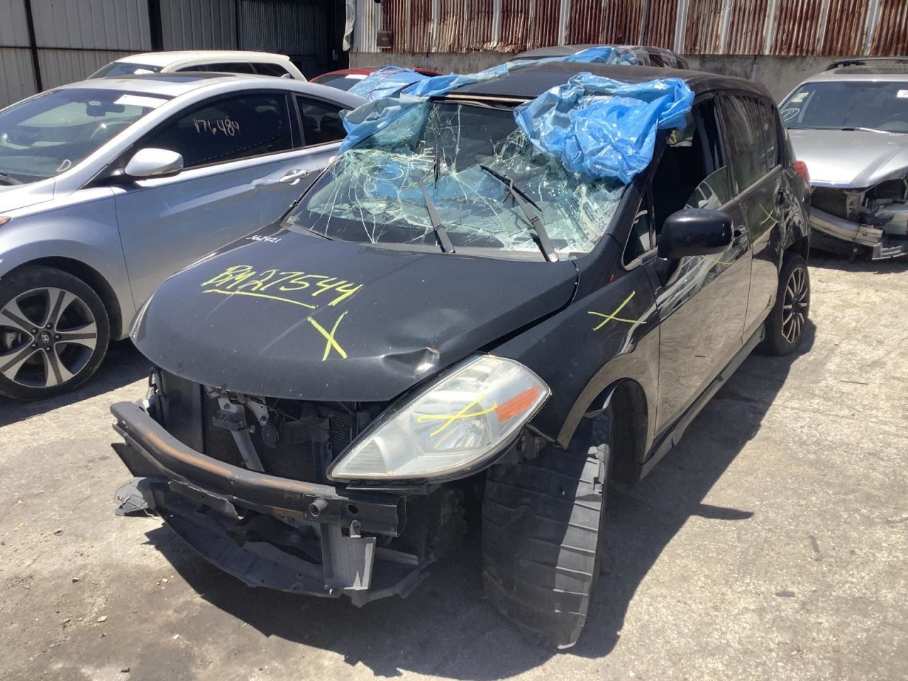 Automatic Transmission 4 Speed RE4F03B Hatchback Fits 08-12 VERSA 4013119