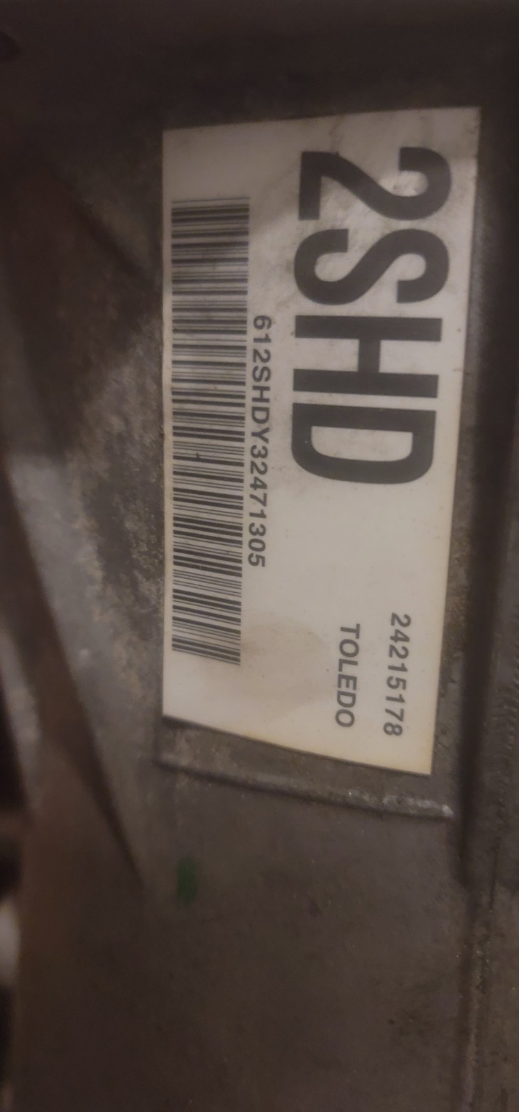 Auto Trans Assembly-4-Speed Automatic Transmission Assembly ACDelco Reman