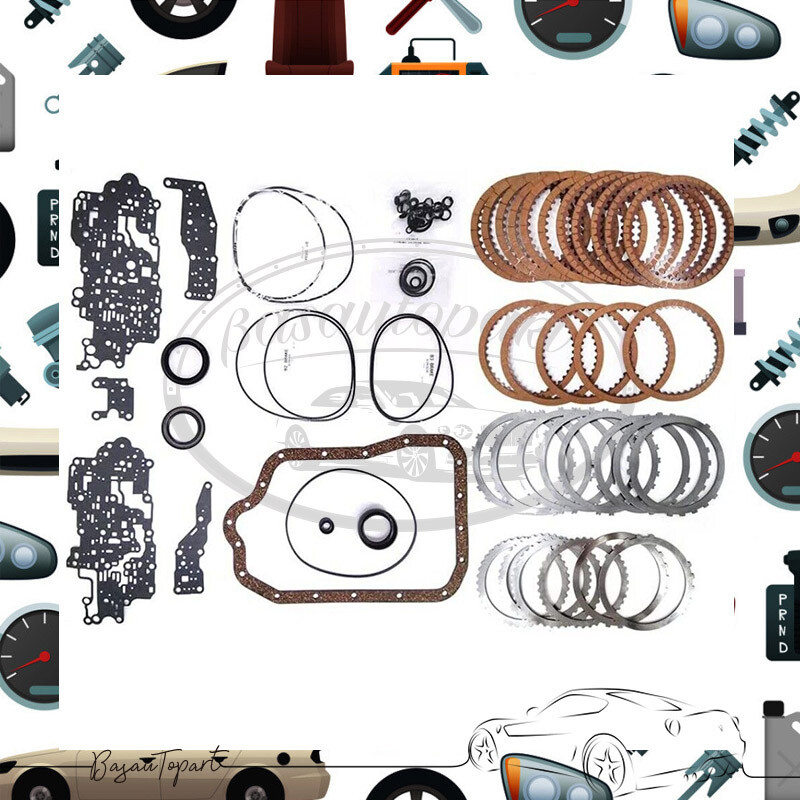U760E Automatic Transmission Master Rebuild Kit Overhaul Fit For Toyota Highland