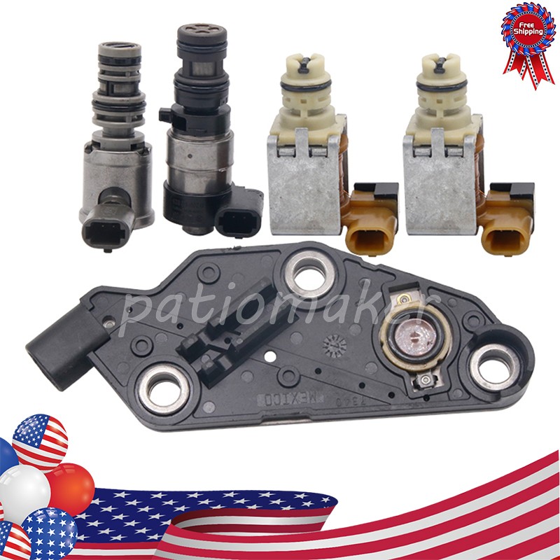 4T65E Transmission Solenoid Kit Set Tcc 4T65-E FIT BUICK CHEVROLET PONTIAC 97-02