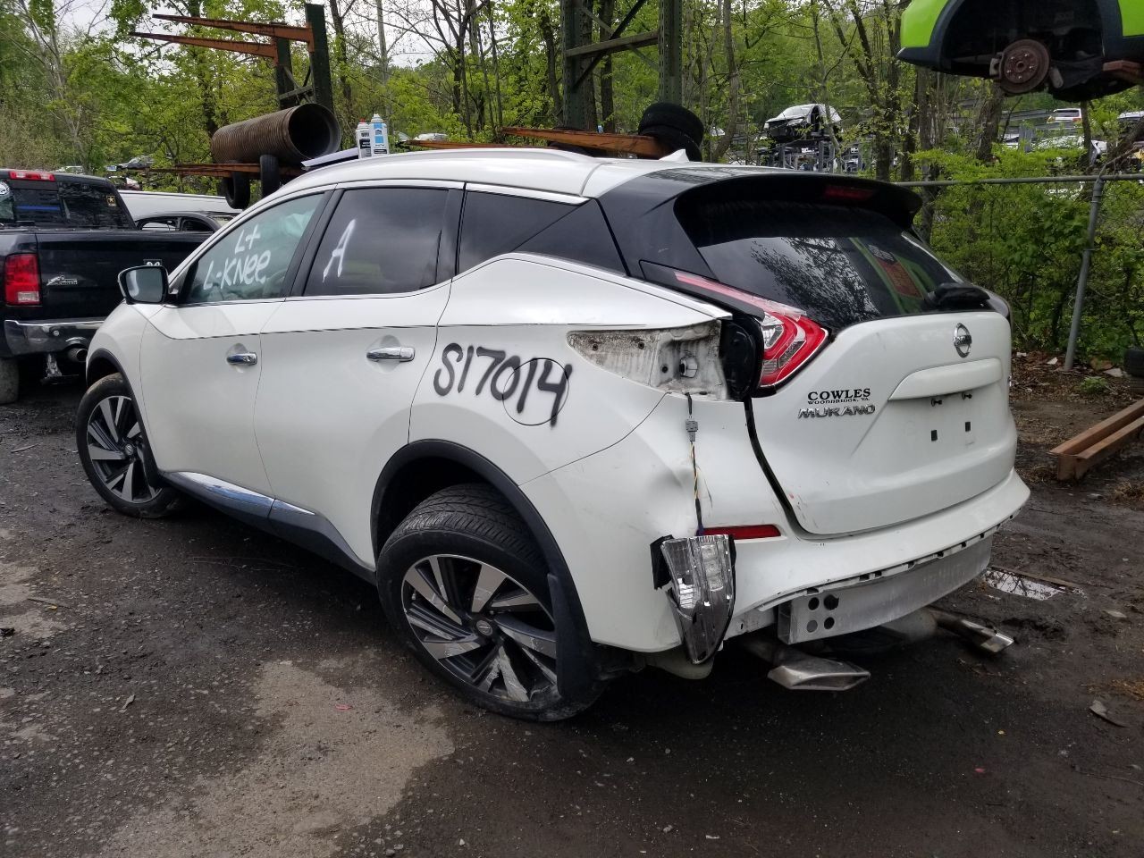 Automatic Transmission CVT 3.5L AWD Fits 15-20 MURANO 5093820