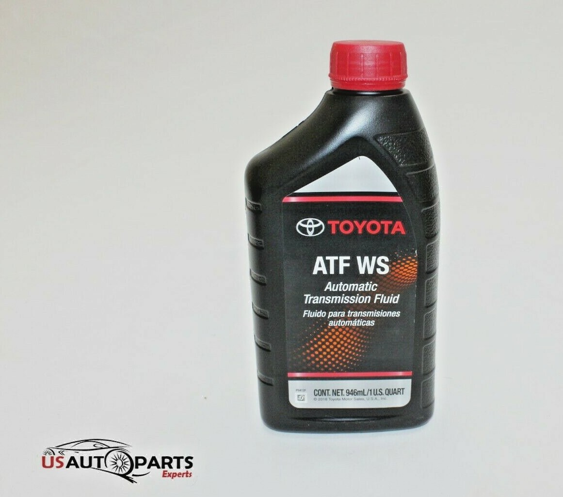 1 Quarts Genuine Toyota Lexus ATF WS Transmission Fluid