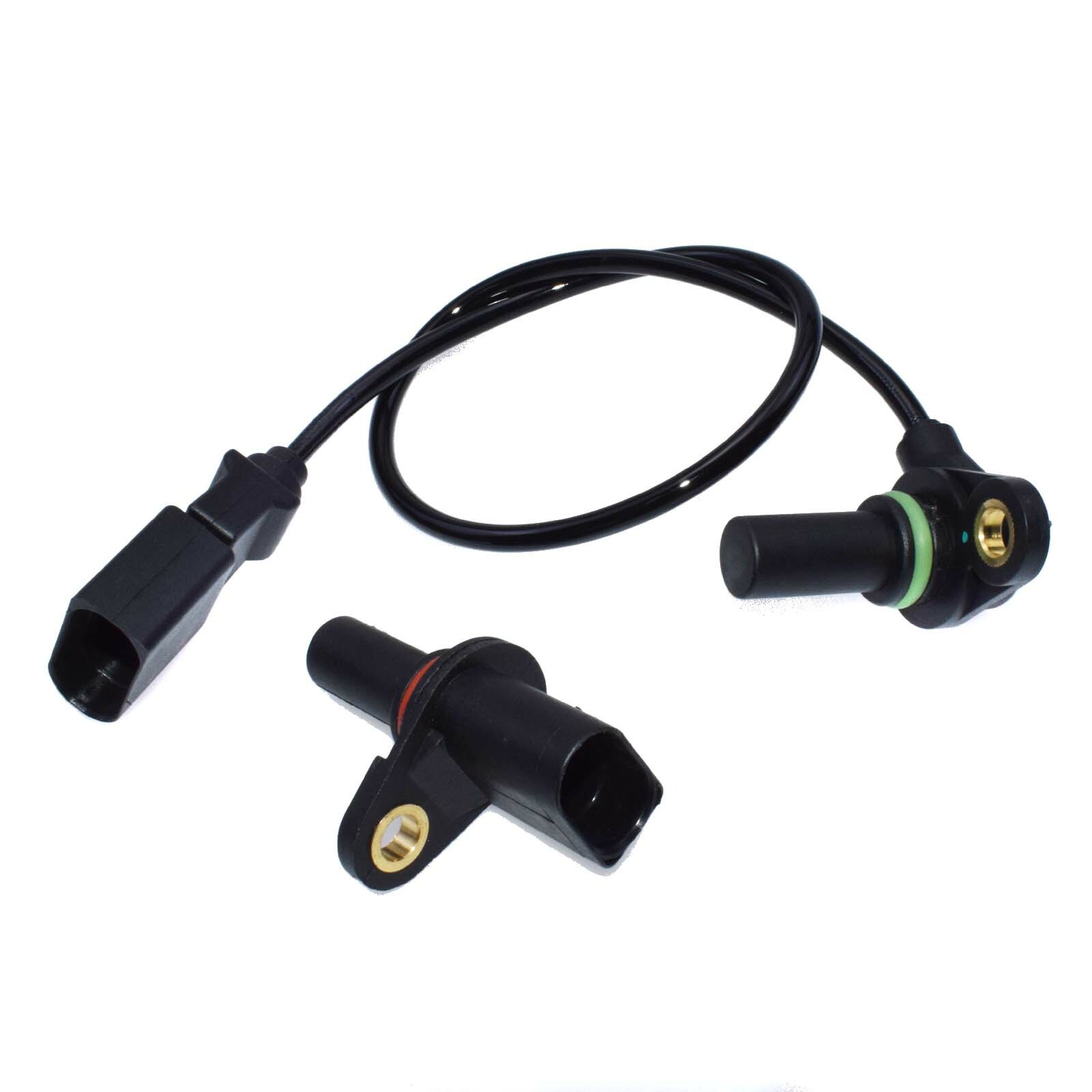Set 2 Trans Output-Input Vehicle Speed Sensor For Golf City GTI Jetta & Beetle