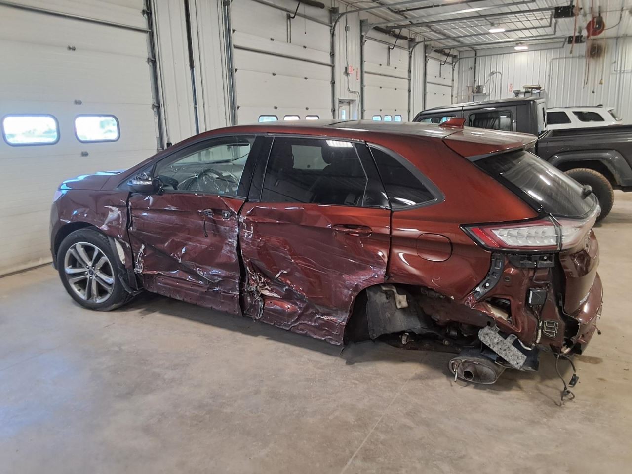 Automatic Transmission 6 Speed 2.7L Turbo AWD Fits 15-18 EDGE 1715666