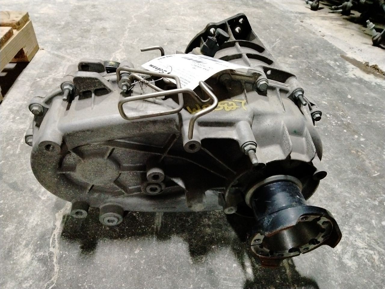Transfer Case 3.6L Automatic Opt Dhn Command-trac Fits 18-23 WRANGLER 2984496