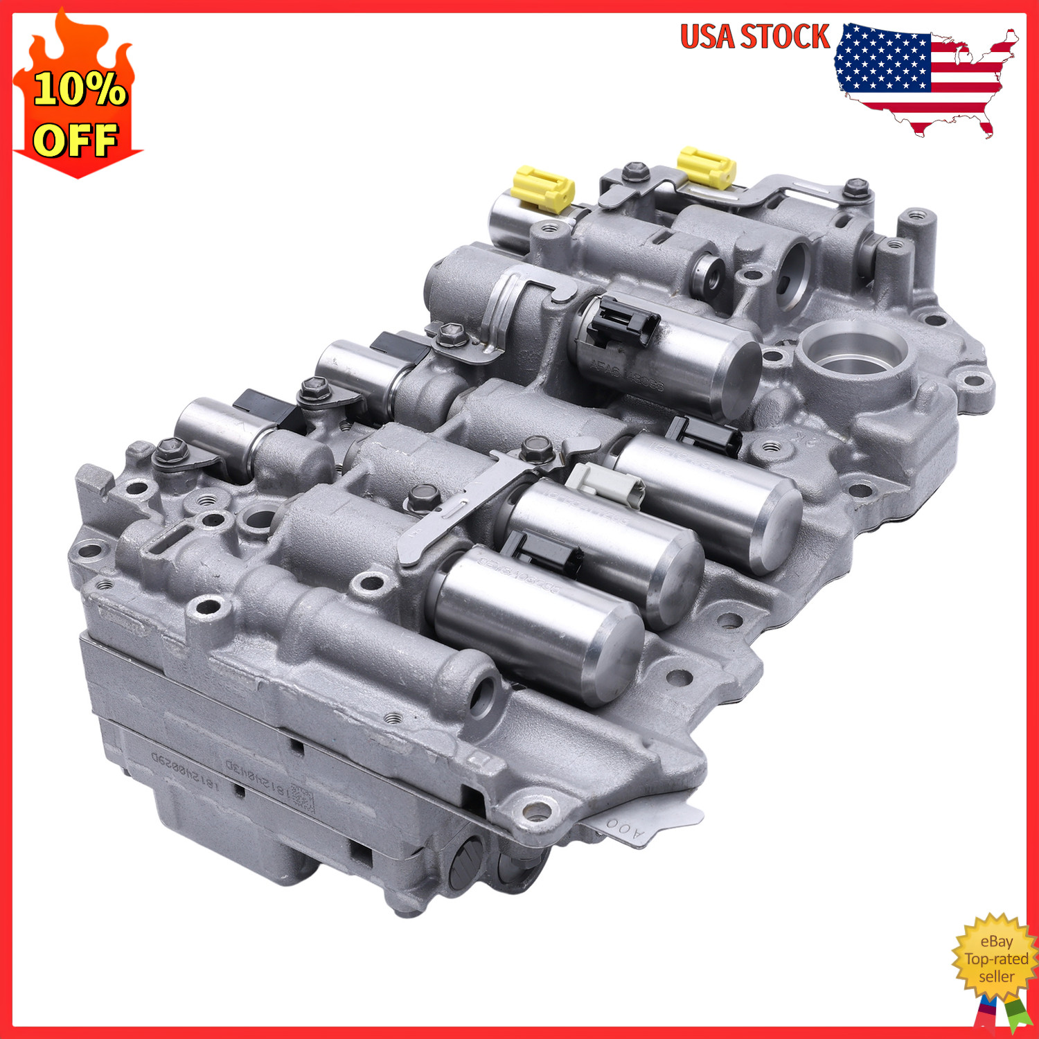 FOR VW VOLKSWAGEN AW TF-60SN 09G 2014-2018 TRANSMISSION VALVE BODY (GEN 2) 75050