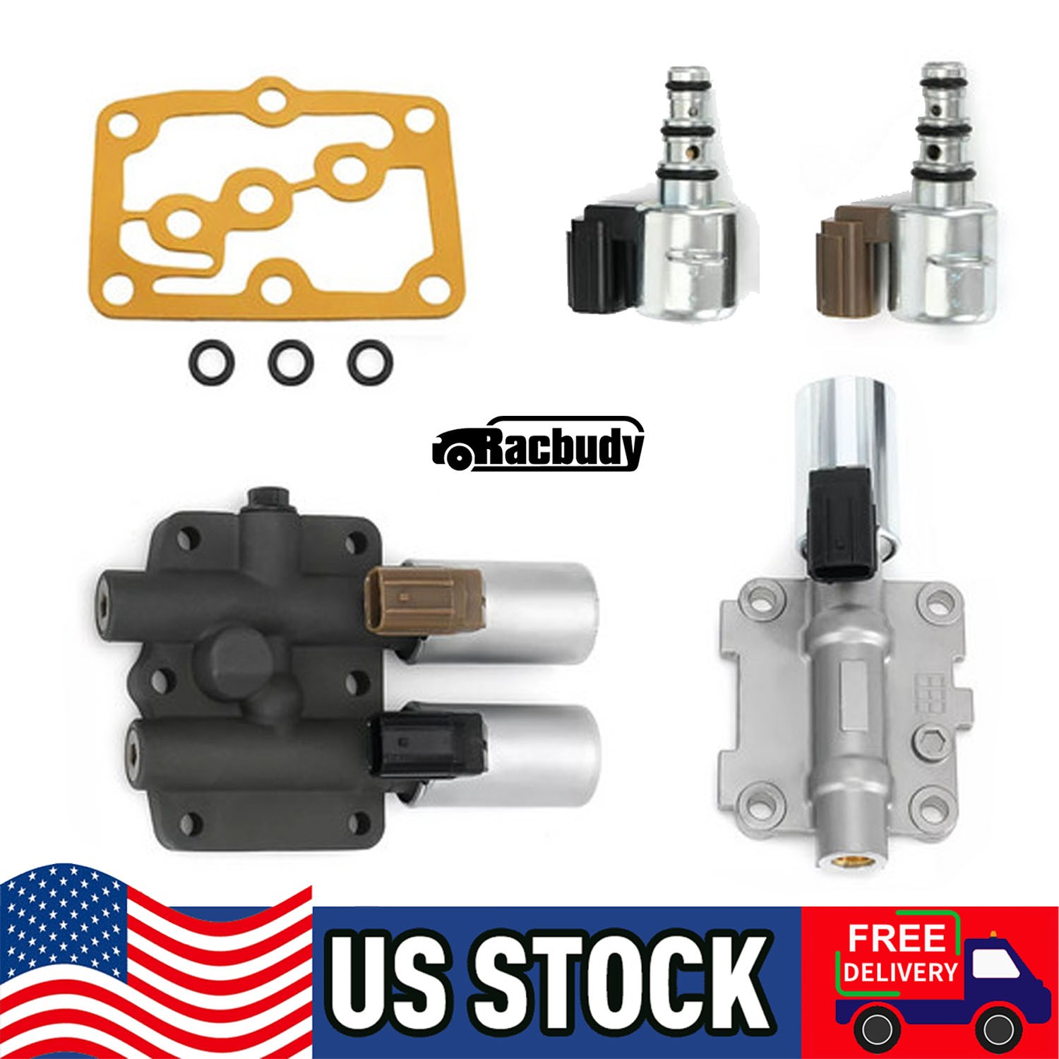 Transmission Solenoid Kit For 1998-2007 Honda Pilot Accord Odyssey 28250-P6H-024