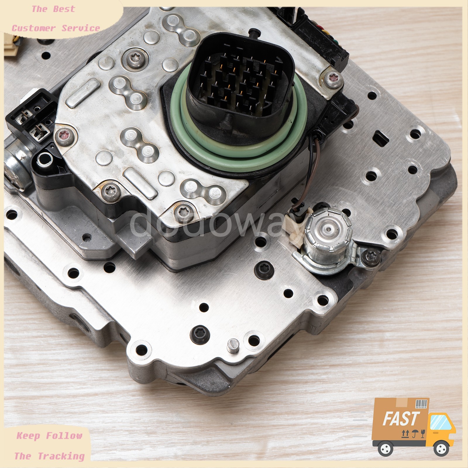 OEM 62TE Transmission Valve Body w/ Solenoid 6 Speed For Dodge Chrysler RAM USA