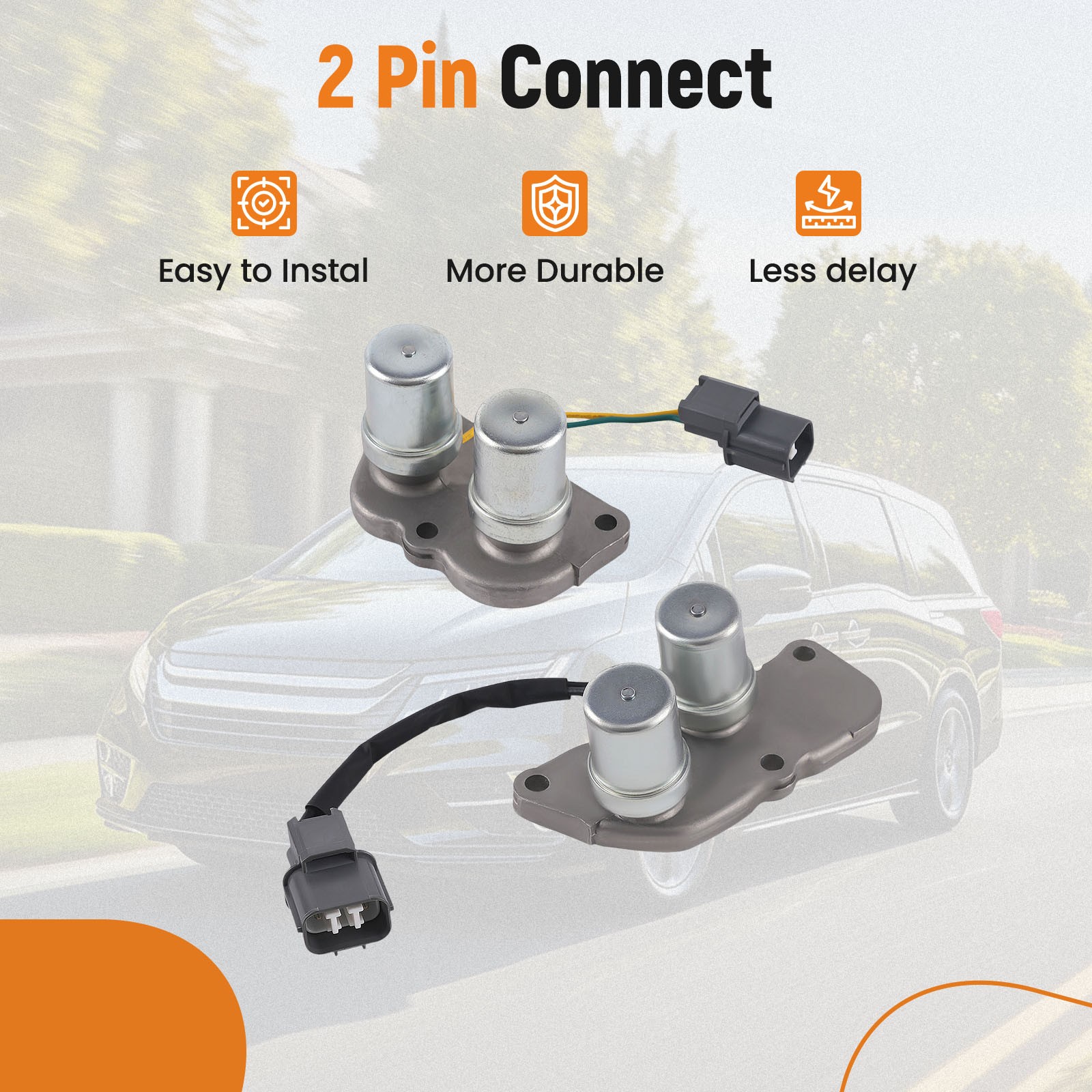 Shift Control and Lock Up Solenoids Set for Honda Accord 1990-97 28300-PX4-003