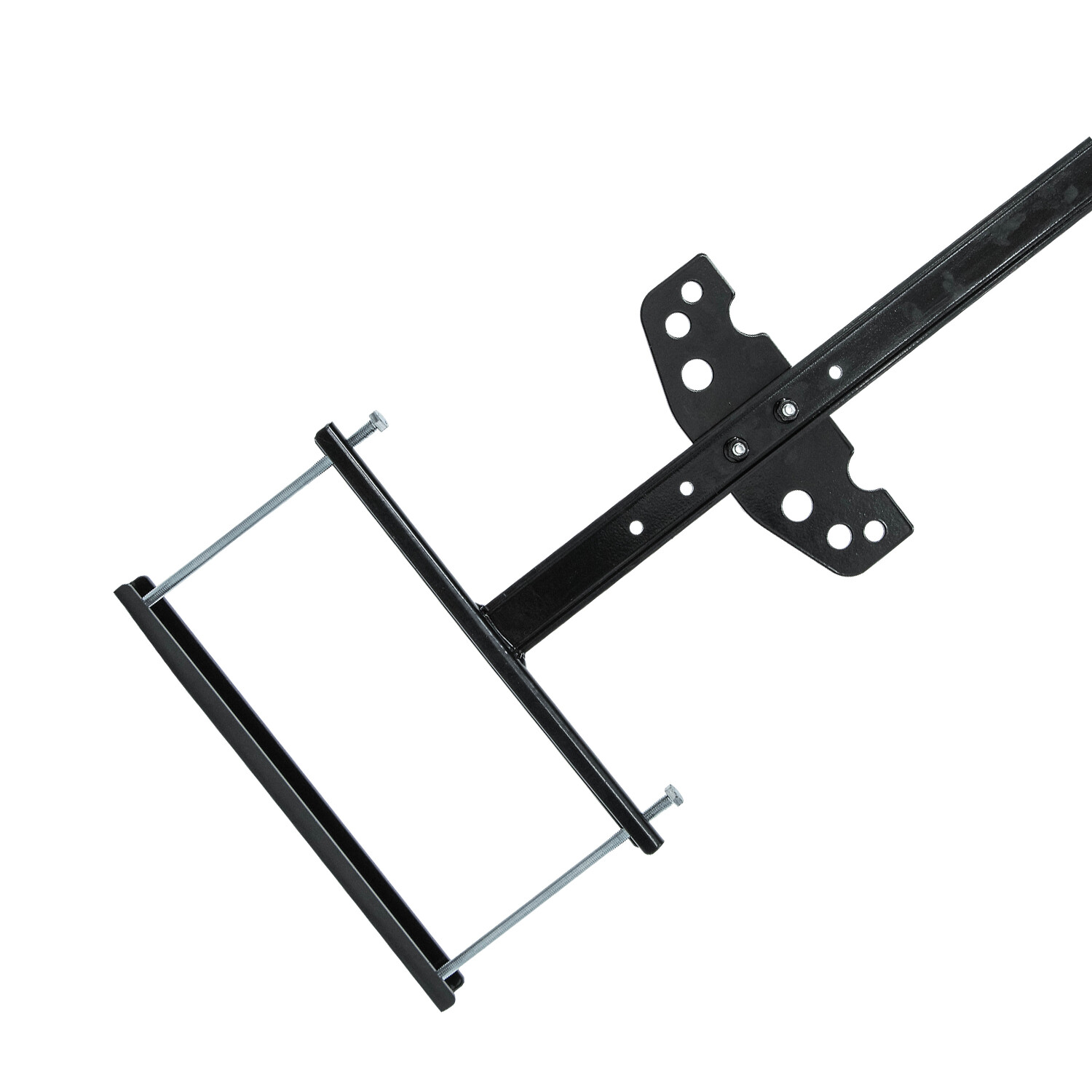 Trailer Tray Compatible with Outdoor Storage for Frame Cargo Carrier Generator