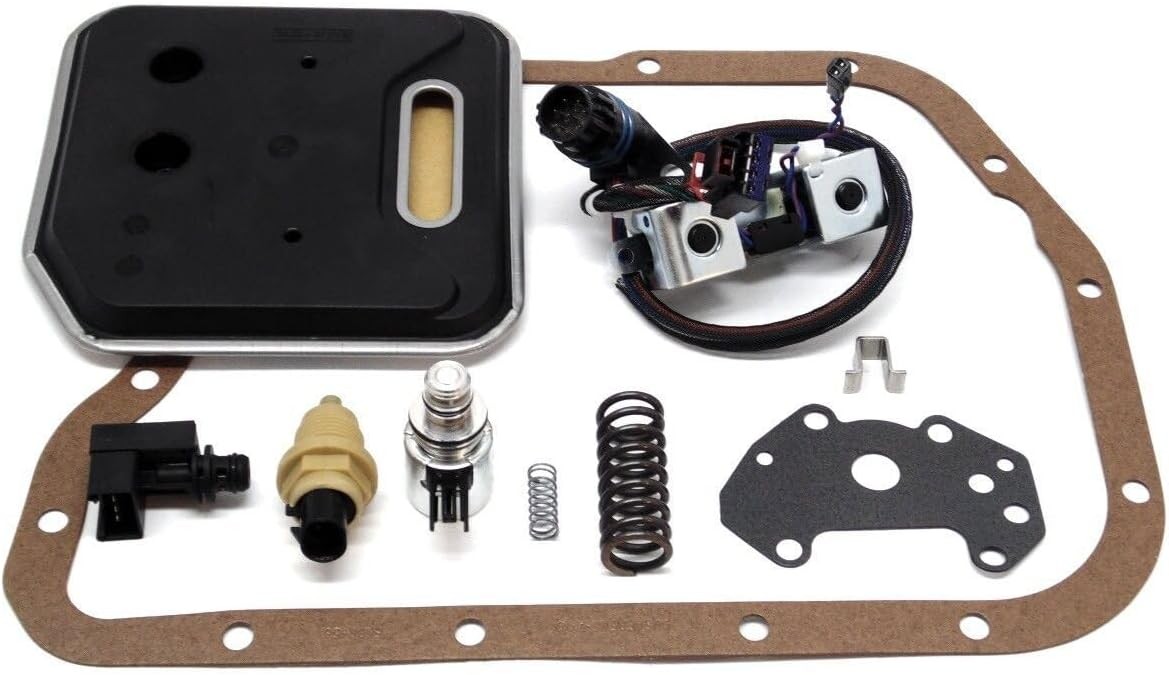 Solenoid Service & Upgrade Kit Set For DODGE RAM 42RE 46RE A500 A518 47RE