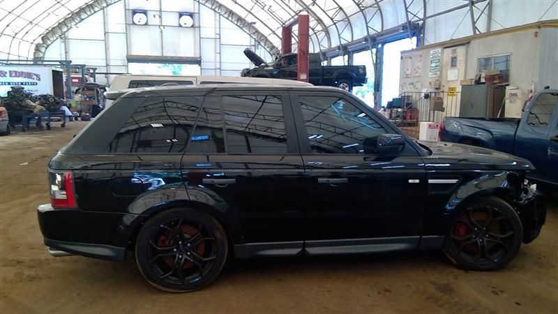 Automatic Transmission 5.0L With Supercharged Fits 10-12 RANGE ROVER 6043992